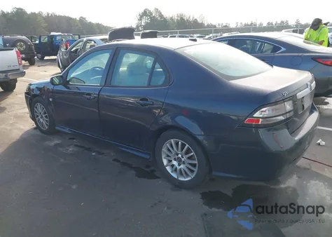 2008 Saab 9-3 2.0T from USA, damaged, VIN YS3FB49Y481152513